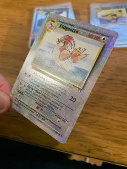 Pidgeotto (34/110) Reverse Holo Legendary Collection Pokemon Card! FAST P&P! - Image 5