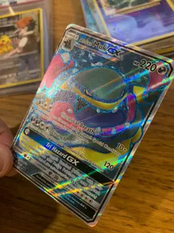 NEAR MINT! Alolan Muk GX (138/147) SM Burning Shadows Full Art Pokemon Card! - Image 4