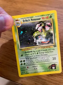 NEAR MINT! Erika's Venusaur (4/132) Holo Gym Challenge Pokemon Card! FREE P&P! - Image 3
