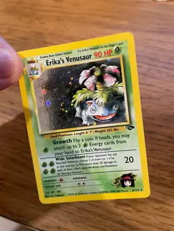 NEAR MINT! Erika's Venusaur (4/132) Holo Gym Challenge Pokemon Card! FREE P&P! - Image 4