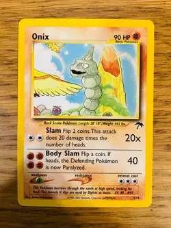 Onix (3/18) Southern Islands Reverse Holo Pokemon Card! FAST & FREE P&P! - Image 4