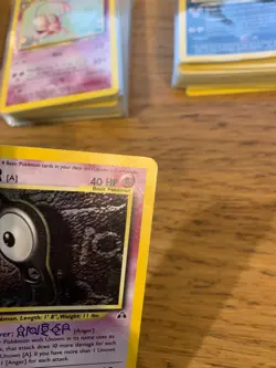 1st Edition Unown A (14/75) Holo Neo Discovery Set Pokemon Card! FREE P&P! - Image 4