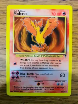 Moltres (30/110) Rare Legendary Collection Pokemon Card! FAST P&P! - Image 1