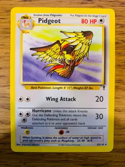 Pidgeot (33/110) Rare Legendary Collection Pokemon Card! FAST P&P! - Image 2