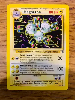 Magneton (28/110) Rare Legendary Collection Pokemon Card! FAST P&P! - Image 2