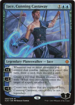 Jace, Cunning Castaway M Ixalan 60 LP-NM MTG - Image 1