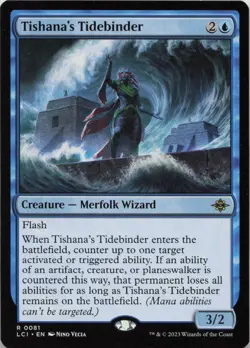 Tishana's Tidebinder R The Lost Caverns of Ixalan 81 LP-NM MTG - Image 1