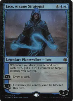 Jace, Arcane Strategist - FOIL - M War of the Spark 270 - MTG - Image 1