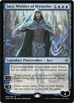 Jace, Wielder of Mysteries R War of the Spark 54 LP-NM MTG - Image 1