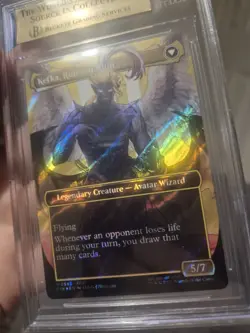 Kefka Court Mage Surge Foil 543 Borderless Final Fantasy MTG Beckett Pristine 10 - Image 5