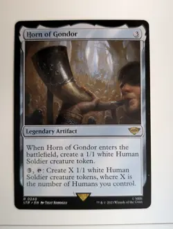 MTG - Horn of Gondor - LTR - R - 240 - Image 1