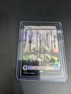 Swamp (1401) Secret Lair Drop Foil mtg - Image 1