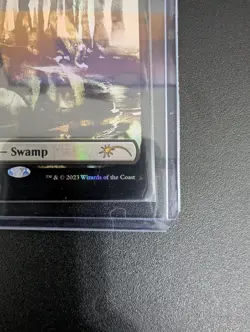 Swamp (1401) Secret Lair Drop Foil mtg - Image 4