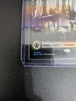 Swamp (1401) Secret Lair Drop Foil mtg - Image 5