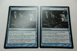 MTG Xenograft x2- -New Phyrexia-Lightly Played - Image 1