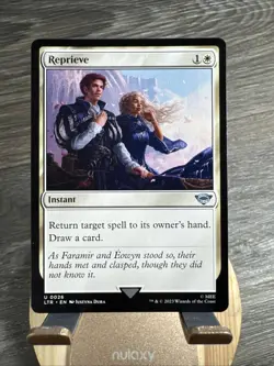 Reprieve - Regular #26 Lord of the Rings: Tales of Middle-Earth MTG - Image 1