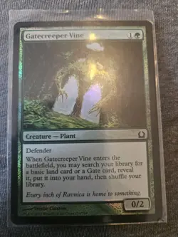 Gatecreeper Vine (RTR 124) Lightly Played Foil - MTG single - Image 1
