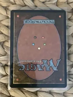 MTG Magic the Gathering - Foil - Misprint - Miscut Upside Down - Fertile Ground - Image 3