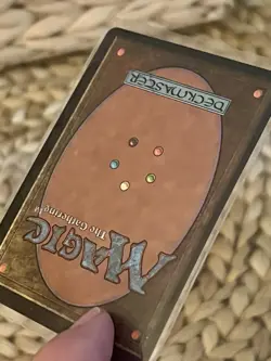 MTG Magic the Gathering - Foil - Misprint - Miscut Upside Down - Fertile Ground - Image 5