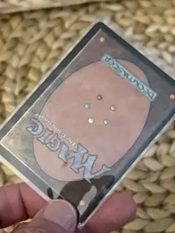 MTG Magic the Gathering - Foil - Misprint Miscut Upside Down - Benalish Trapper - Image 5