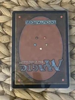 MTG - Magic the Gathering - Foil - Misprint - Miscut Upside Down - Bog Initiate - Image 3