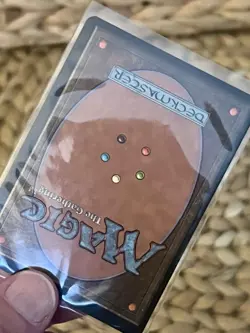 MTG - Magic the Gathering - Foil - Misprint - Miscut Upside Down - Bog Initiate - Image 5