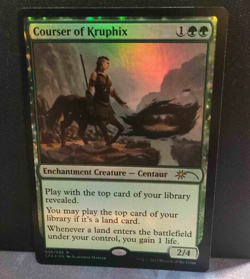 Courser of Kruphix FOIL - Clash Pack Promo - Excellent/LP - Rare - MTG - Image 1