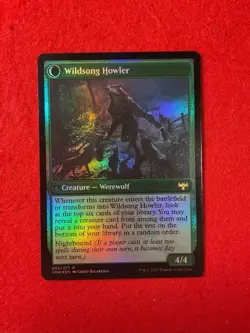 Howlpack Piper - Foil - Innistrad: Crimson Vow - Magic the Gathering - MTG - Image 1
