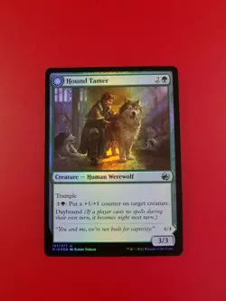 1x Hound Tamer | FOIL | Innistrad Midnight Hunt | MTG Magic Cards - Image 3