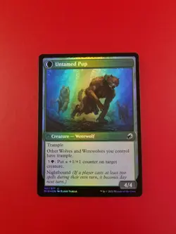 1x Hound Tamer | FOIL | Innistrad Midnight Hunt | MTG Magic Cards - Image 4