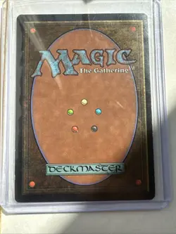 Island Foil Card Magic the Gathering Mercadian Masques Edition #338 - Image 5