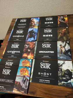 MTG PlayStation Secret Lair: Foil Trophy Bundle + Two Twisted Metal Sol Ring - Image 1