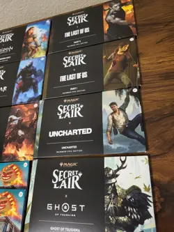 MTG PlayStation Secret Lair: Foil Trophy Bundle + Two Twisted Metal Sol Ring - Image 3