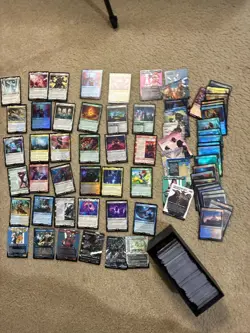 MTG Final Fantasy Booster Pulls Lot 300+ Cards OVER 35 RARES Mythics More! - Image 1
