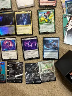 MTG Final Fantasy Booster Pulls Lot 300+ Cards OVER 35 RARES Mythics More! - Image 3