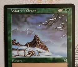 MTG Winter's Grasp x1 LP/NM ~Tempest (Magic the Gathering)*Free Shipping* - Image 3