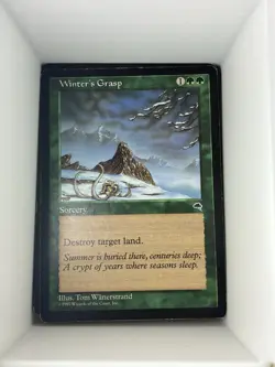 MTG Winter's Grasp x1 Tempest (Magic the Gathering)*Free Shipping*. M8 - Image 1