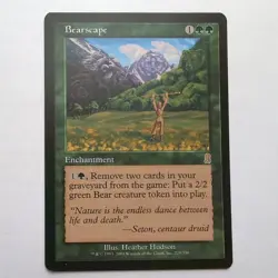 MTG Bearscape (ODY) Odyssey Regular Rare 229/350 - Image 1