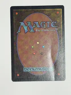 Mountain (A) Alpha MP Moderate Play MTG Magic The Gathering 1.1 - Image 2