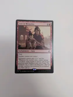 MTG - Lost in Memories - Avatar: The Last Airbender: Eternal-Legal NM/M Cond - Image 1
