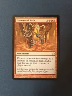 Furnace of Rath Planechase Regular - Image 1