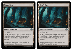 MTG - 2 x Urza's Cave - Uncommon Fetch Land - Modern Horizons 3 (MH3) - M/NM - Image 1
