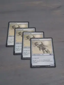 MTG Palladium Myr X4 Core Set 2021 234/274 Regular Uncommon. NM Condition - Image 1