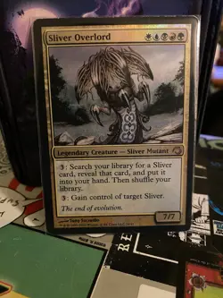 Sliver Overlord Premium Deck Series: Slivers Foil - Image 1