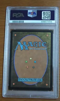 2022 Magic Kamigawa Neon Dynasty THE WANDERING EMPEROR PSA 9 Japanese Showcase - Image 2
