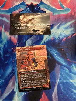 Goblin Engineer Deathburger Secret Lair - Image 1