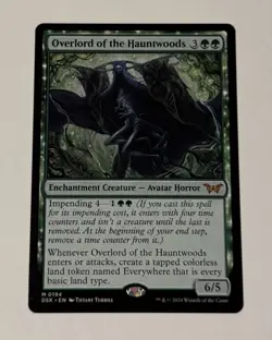 MTG Overlord of the Hauntwoods - Duskmourn House of Horror LP - Image 1