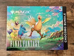 Magic: The Gathering - Final Fantasy Chocobo Bundle / In Hand / SEALED / Xmas - Image 1
