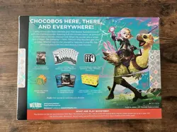 Magic: The Gathering - Final Fantasy Chocobo Bundle / In Hand / SEALED / Xmas - Image 2