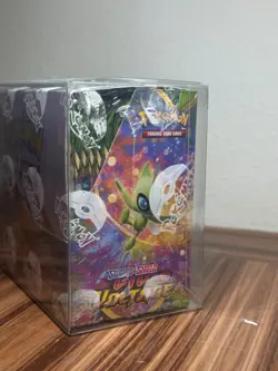 SEALED Pokemon Sword and Shield Vivid Voltage Booster Box (w/ protective case) - Image 4